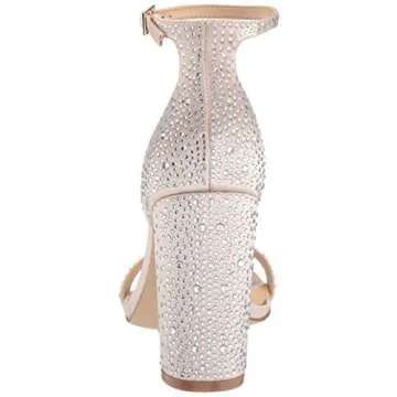 KARAH Sandal by Jewel Badgley Mischka - Elegant Comfort Footwear