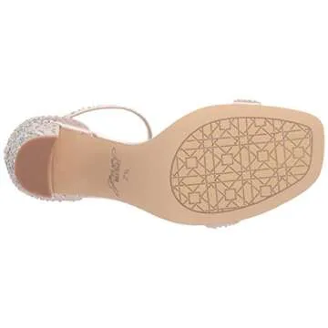 KARAH Sandal by Jewel Badgley Mischka - Elegant Comfort Footwear