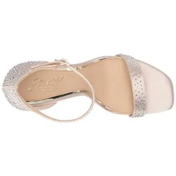 KARAH Sandal by Jewel Badgley Mischka - Elegant Comfort Footwear