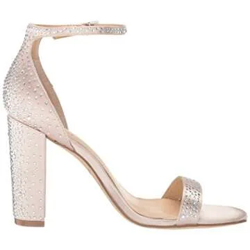 KARAH Sandal by Jewel Badgley Mischka - Elegant Comfort Footwear