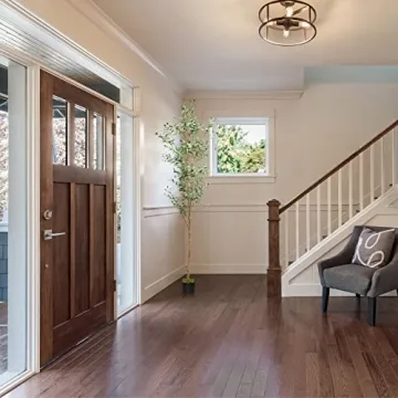 LOVMOR 7.9ft Artificial Olive Tree for Your Home