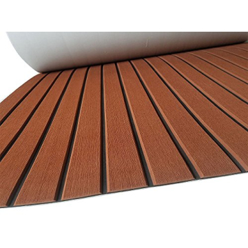 SOOMJ EVA Synthetic Teak Deck Mat for Safe Boat Flooring