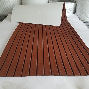 SOOMJ EVA Synthetic Teak Deck Mat for Safe Boat Flooring