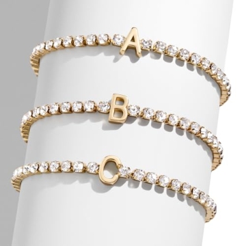 Chic BaubleBar Lyanna Initial Bracelet for Everyone