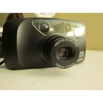 Pentax IQZoomEZY 35mm Film Camera – Effortless Photo Shooting