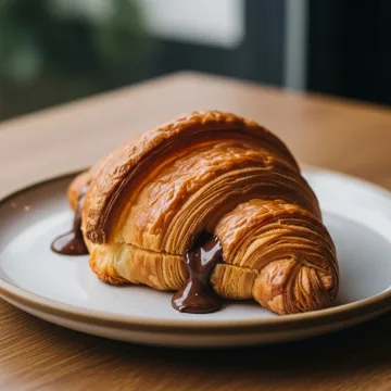 کروسان شکلاتی