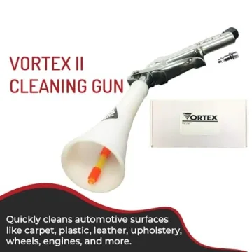 HI-TECH Vortex Cleaning Gun - Powerful & Eco-Friendly Cleaning Tool