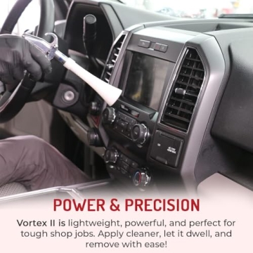 HI-TECH Vortex Cleaning Gun - Powerful & Eco-Friendly Cleaning Tool