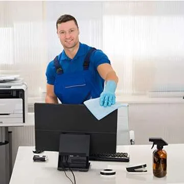 2Oz Glass Spray Bottles 30 Pack, Hoa Kinh Small Amber Spray Bottles