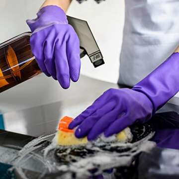 2Oz Glass Spray Bottles 30 Pack, Hoa Kinh Small Amber Spray Bottles