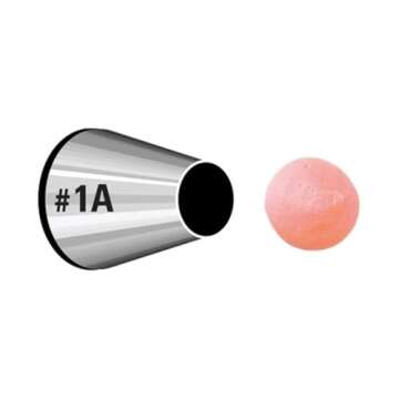 Wilton Decorating Tip-1A Round Carded, Package May Vary