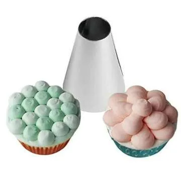 Wilton Decorating Tip-1A Round Carded, Package May Vary