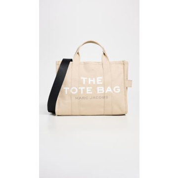 Marc Jacobs Canvas Medium Tote in Slate Green - Elegant & Versatile