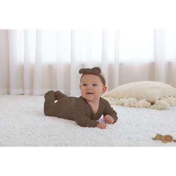 GUISBY Baby Pajamas with Zipper - Comfort & Style