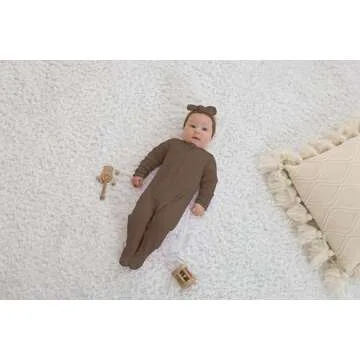 GUISBY Baby Pajamas with Zipper - Comfort & Style