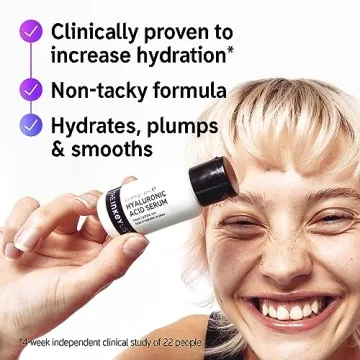 Hydrating INKEY List Hyaluronic Acid Serum for Youthful Radiance