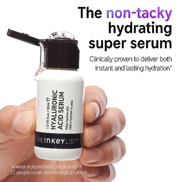 Hydrating INKEY List Hyaluronic Acid Serum for Youthful Radiance