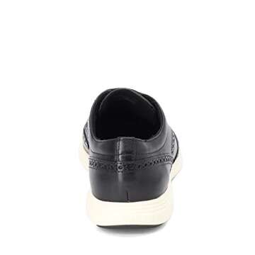 Cole Haan Men's Grand Tour Wingtip Oxford, Black, 12