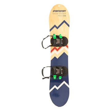 SportsStuff Snow Ryder PRO Kids' Snowboard 130cm Beginner