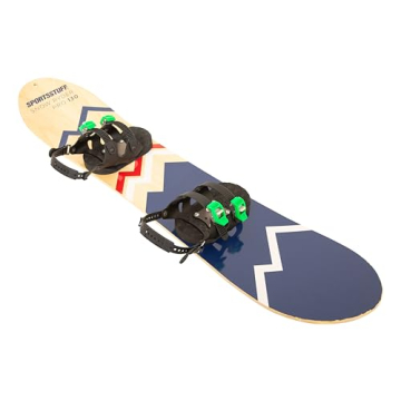 SportsStuff Snow Ryder PRO Kids' Snowboard 130cm Beginner