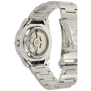 Seiko 5 Blue Dial Automatic Mens Watch SNZF15