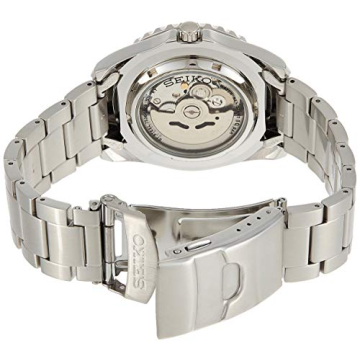 Seiko 5 Blue Dial Automatic Mens Watch SNZF15