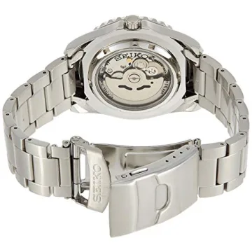Seiko 5 Blue Dial Automatic Mens Watch SNZF15
