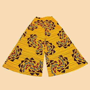 Trendy African Print Women's Tracksuit Set with Custom Size