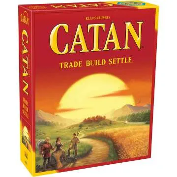 Catan Board Game for Family Fun | 3 to 4 Players