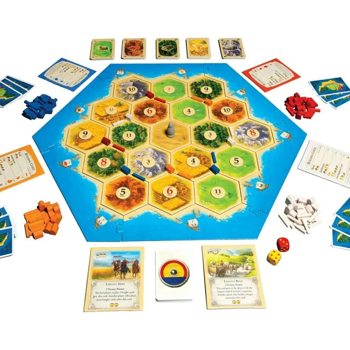 Catan Board Game for Family Fun | 3 to 4 Players