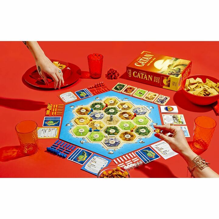 Catan Board Game for Family Fun | 3 to 4 Players