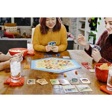 Catan Board Game for Family Fun | 3 to 4 Players