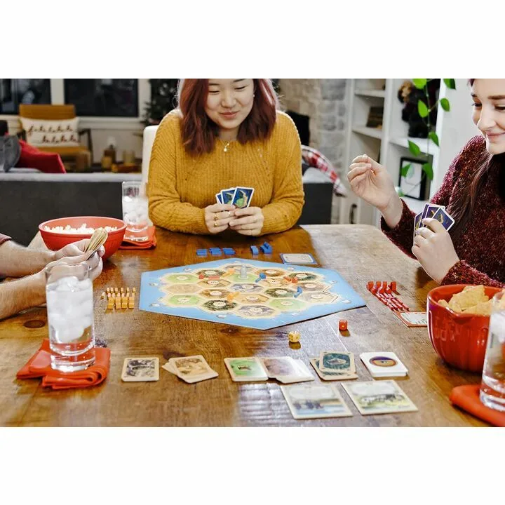 Catan Board Game for Family Fun | 3 to 4 Players
