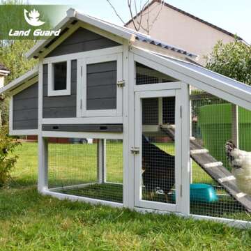 Land Guard 19 Gauge Hardware Cloth, 1/2 inch Chicken Wire Fence, Galvanized Welded Cage Wire Mesh Roll Supports Poultry Netting Cage Fence…