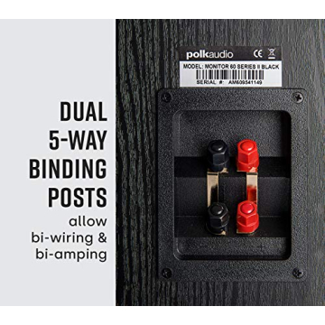 Polk Monitor 60 Series II Speaker for Stunning Sound