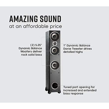 Polk Monitor 60 Series II Speaker for Stunning Sound