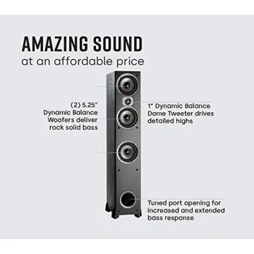 Polk Monitor 60 Series II Speaker for Stunning Sound