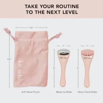 Kitsch Mini Ice Roller for Face and Eye Puffiness Relief