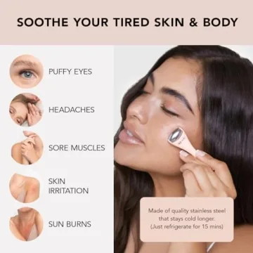 Kitsch Mini Ice Roller for Face and Eye Puffiness Relief