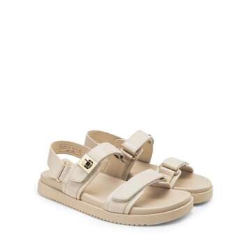 Stylish DREAM PAIRS Women’s Flat Sandals for Summer