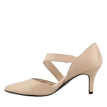 LifeStride Women's Suki Pumps in Tender Taupe for Comfort
