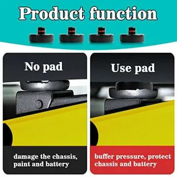 psler Jack Pad for Tesla 3/Y/X/S - Safe Lifting Accessory