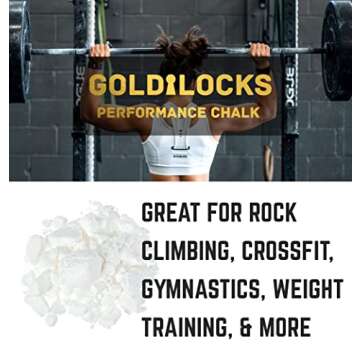 Advanced Goldilocks Chunky Chalk for Athletes
