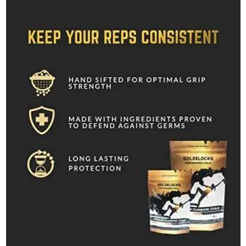 Advanced Goldilocks Chunky Chalk for Athletes