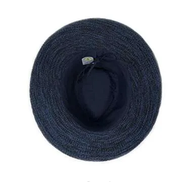Wallaroo Victoria Fedora - Stylish UPF 50+ Sun Protection Hat