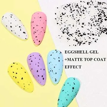 MIZHSE Eggshell Gel Polish for Stunning Nail Art