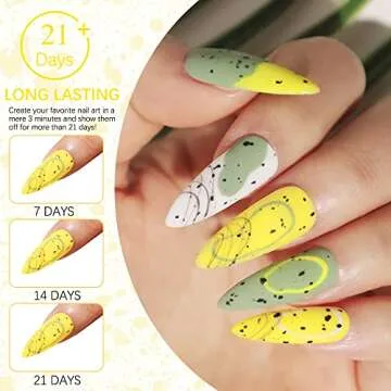 MIZHSE Eggshell Gel Polish for Stunning Nail Art