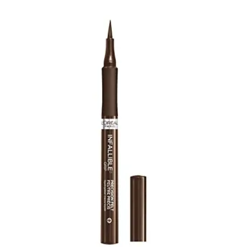 L’Oréal Paris L’Oreal Paris Makeup Infallible Grip Precision Felt Eyeliner, Smudge Resistant, L...