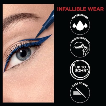 L'Oreal Infallible Smudge-Proof Felt Eyeliner for All