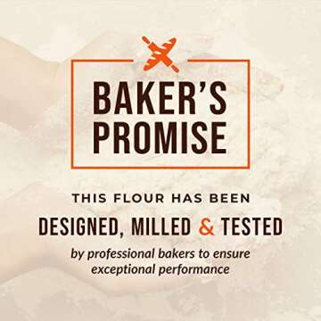 100% Organic Bread Flour - Flour for Baking - 5 Pounds